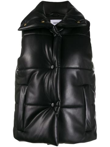 Nanushka Puffer Gilet - Black