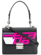 Prada Elektra Tote Bag - Black