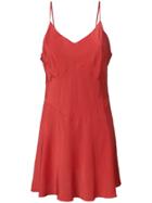Lemaire Slip Dress - Red