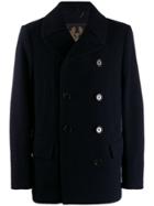 Belstaff Double-breasted Coat - Blue