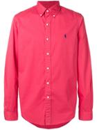 Ralph Lauren Button Down Shirt - Red