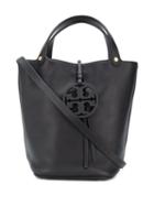 Tory Burch Bucket Tote Bag - Black