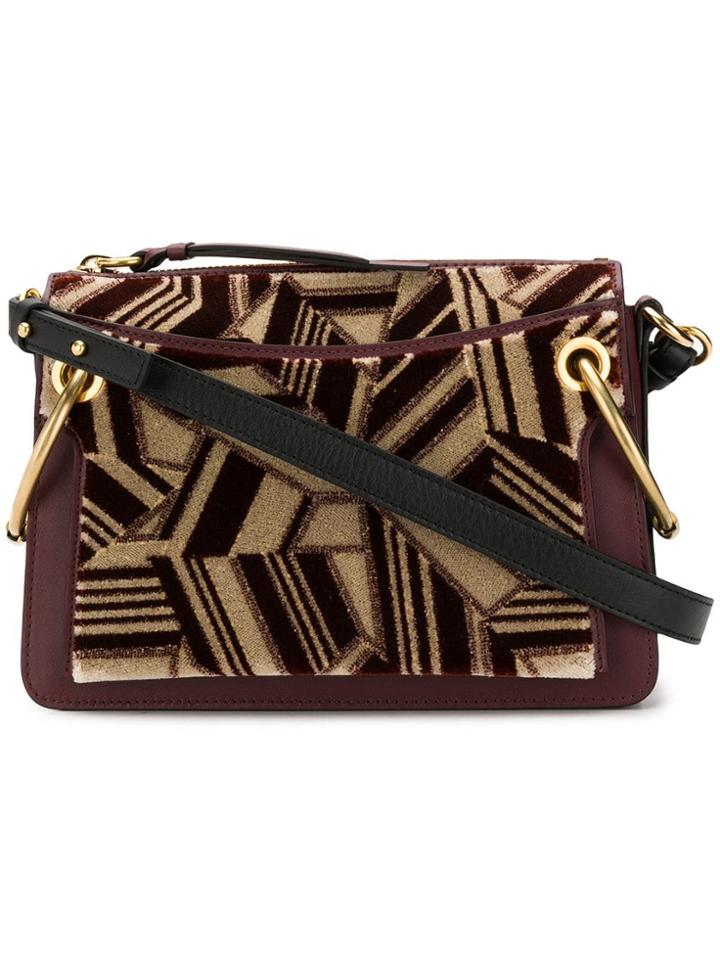 Chloé Small Roy Bag - Red