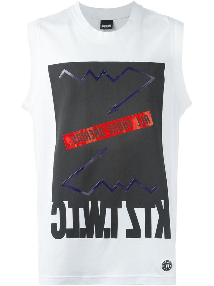 Ktz Front Print Tank Top
