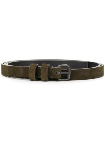 Haider Ackermann Haider Ackermann 1844400593035 Green Leather