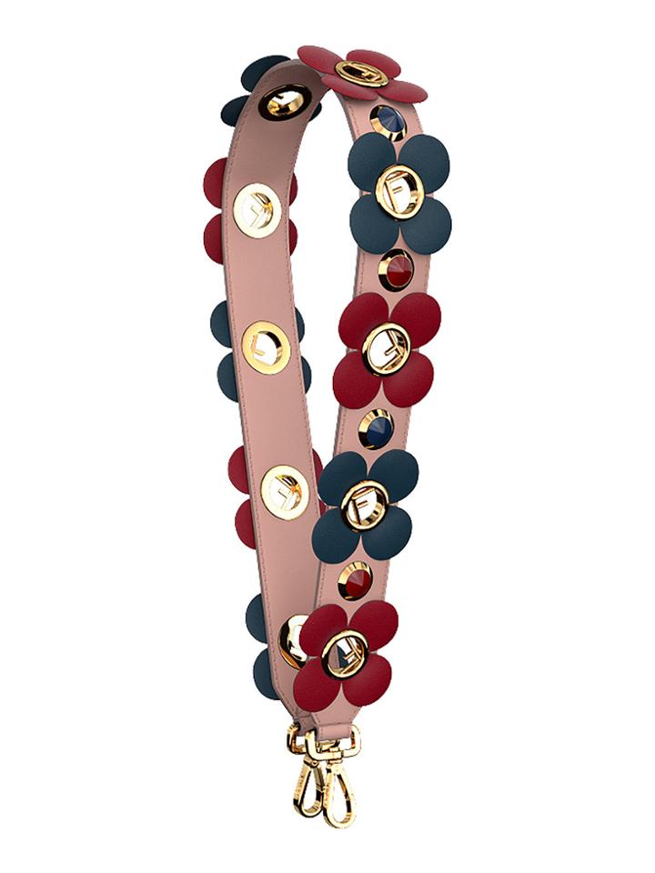 Fendi Customisable Strap You - Pink & Purple