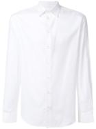 Armani Collezioni Classic Buttoned Shirt - White