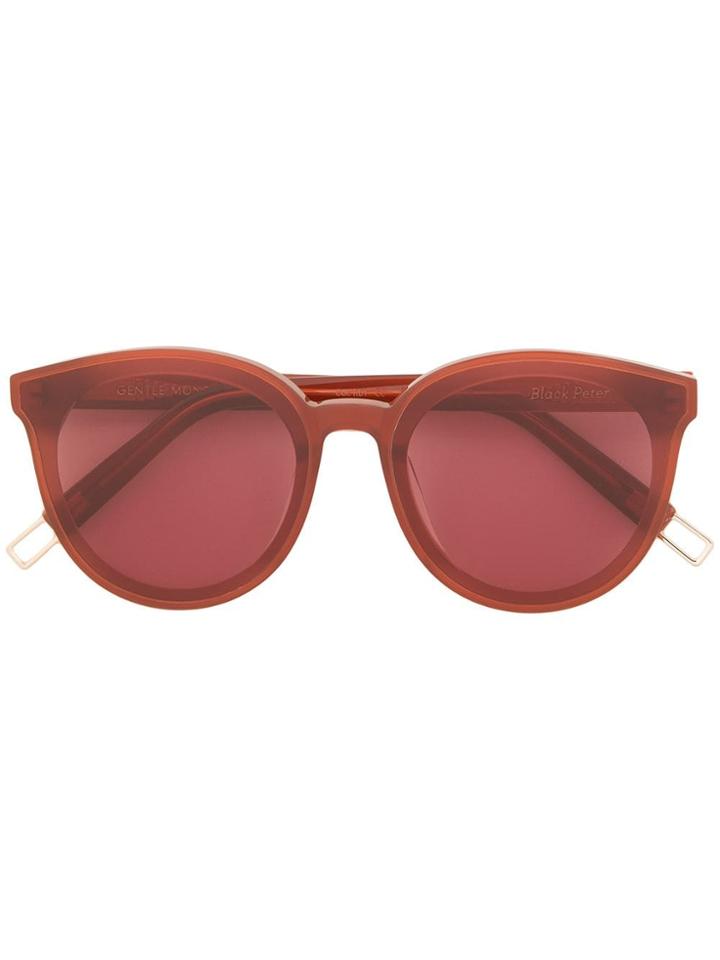 Gentle Monster Blackpeter Rd1 Sunglasses - Red