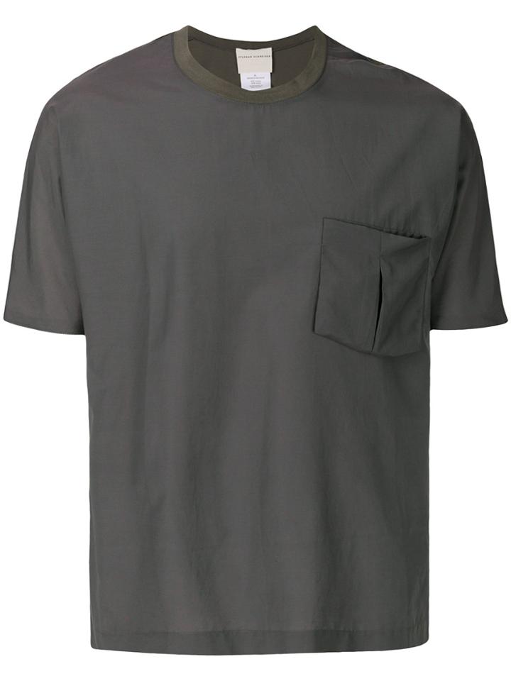 Stephan Schneider Cube Top - Green