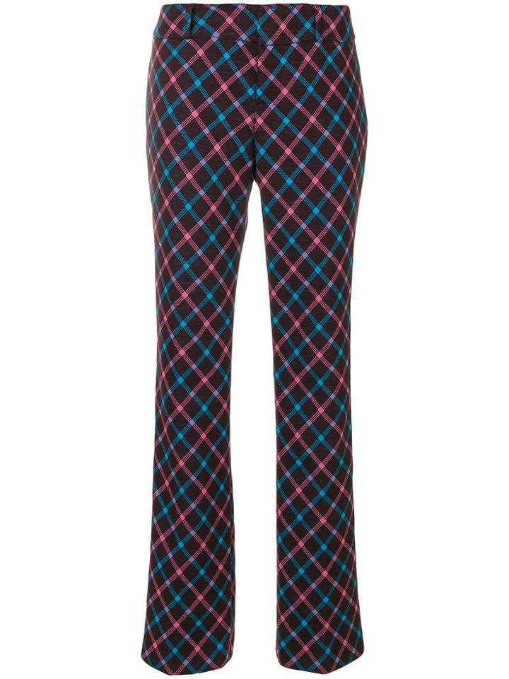Marni Checked Trousers - Multicolour