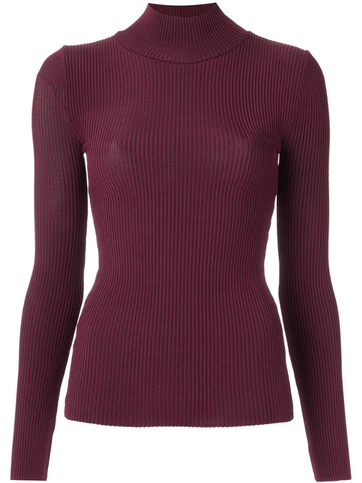 Cecilia Prado Knitted Blouse - Red