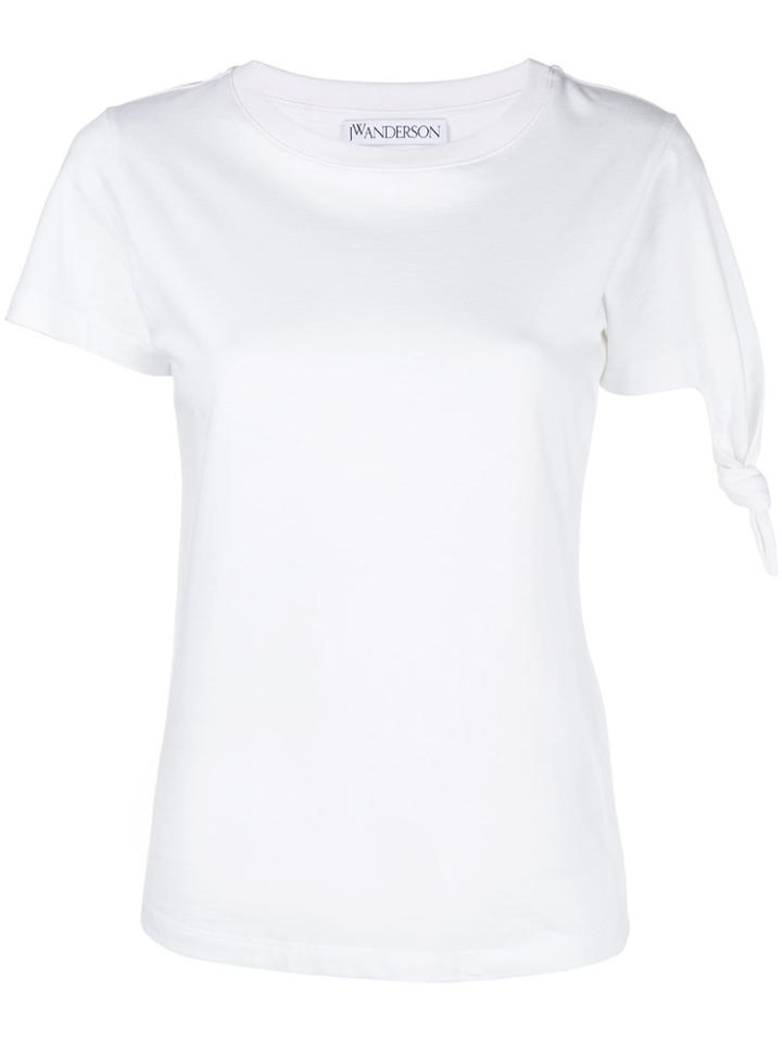 Jw Anderson Knot T-shirt - White