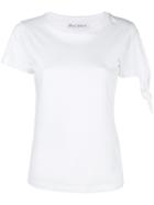 Jw Anderson Knot T-shirt - White