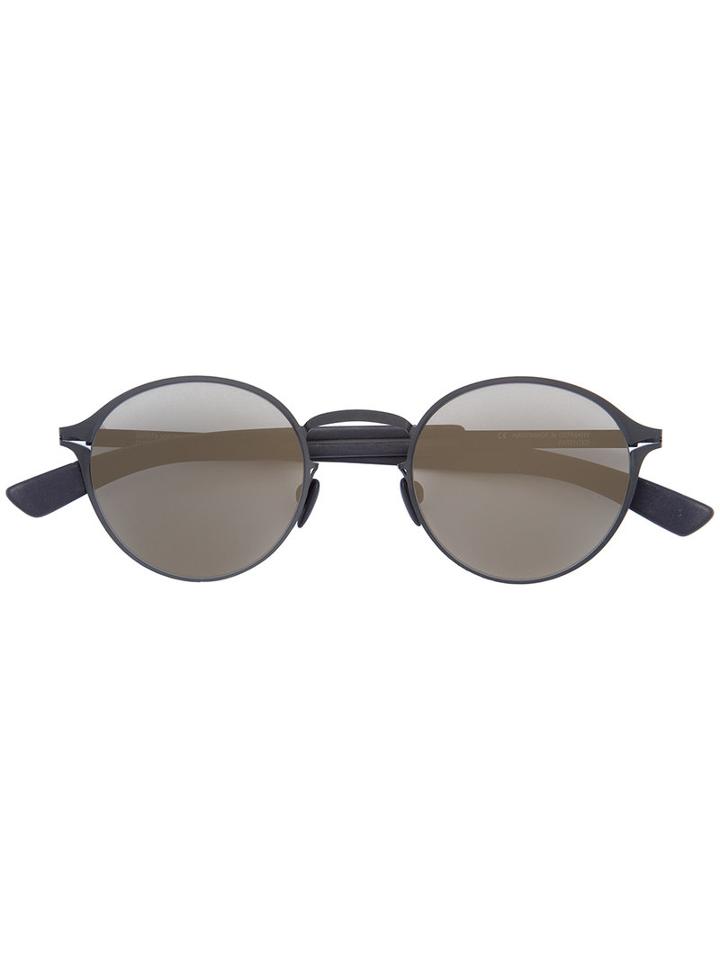 Mykita - 'mylon Hybrid Sycamore' Sunglasses - Unisex - Polyamide/stainless Steel (silver) - One Size, Polyamide/stainless Steel
