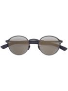 Mykita - 'mylon Hybrid Sycamore' Sunglasses - Unisex - Polyamide/stainless Steel (silver) - One Size, Polyamide/stainless Steel