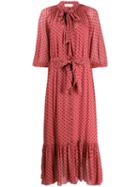 Zimmermann Polka-dot Shirt Dress - Pink