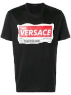 Versace 'the Versace Print T-shirt - Black