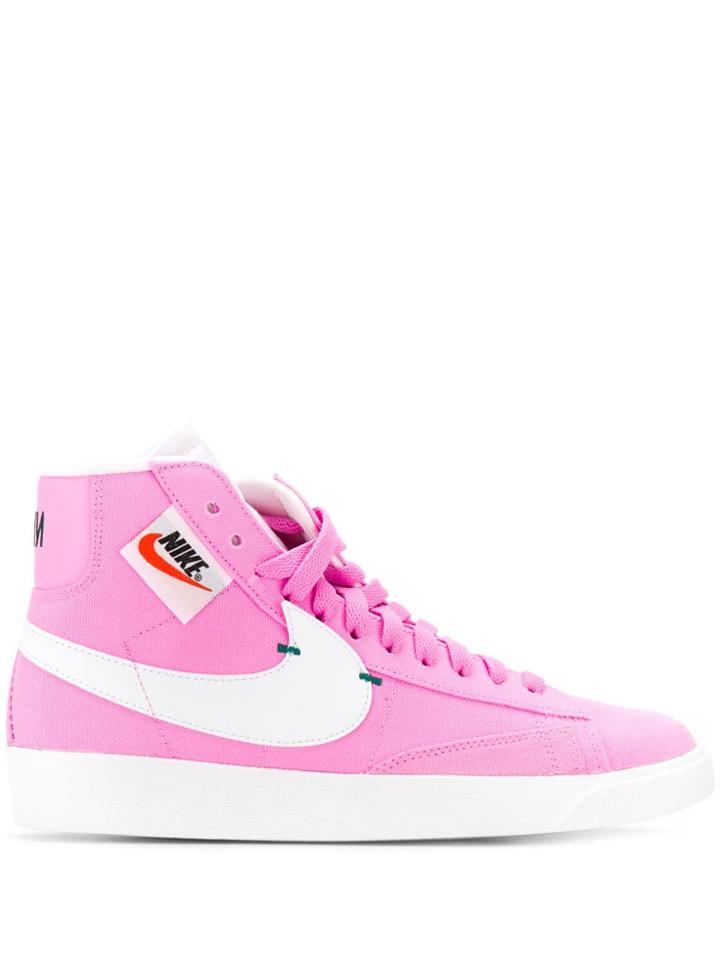 Nike Blazer Mid Rebel Sneakers - Pink