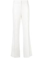 Trina Turk - Front Crease Trousers - Women - Polyester/spandex/elastane/viscose - 2, White, Polyester/spandex/elastane/viscose