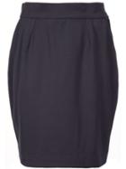 Thierry Mugler Vintage Vintage Skirt, Women's, Size: 38, Grey