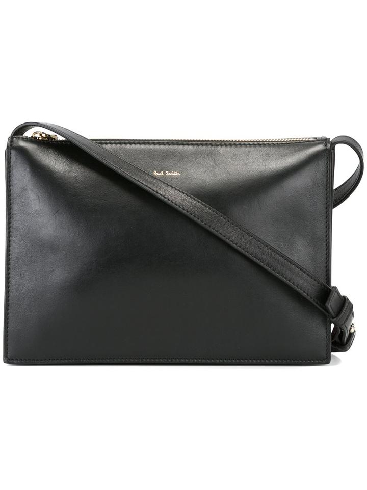 Paul Smith Zip Crossbody Bag, Women's, Black