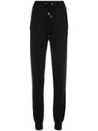 Eleventy Drawstring Track Pants - Black