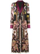 Etro Reversible Robe Coat - Multicolour