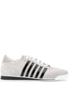 Dsquared2 Low-top Stripe Sneakers - Grey