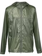 Canada Goose Zip-up Hooded Jacket, Men's, Size: Large, Green, Nylon