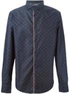 Armani Jeans Embroidered Small Logo Shirt