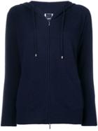 Max Mara Cashmere Hoodie - Blue
