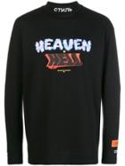 Heron Preston Slogan Sweatshirt - Black