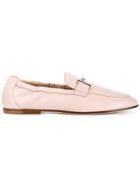 Tod's Embellished Loafers - Nude & Neutrals