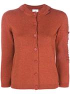 Barrie Buttoned Cardigan - Brown