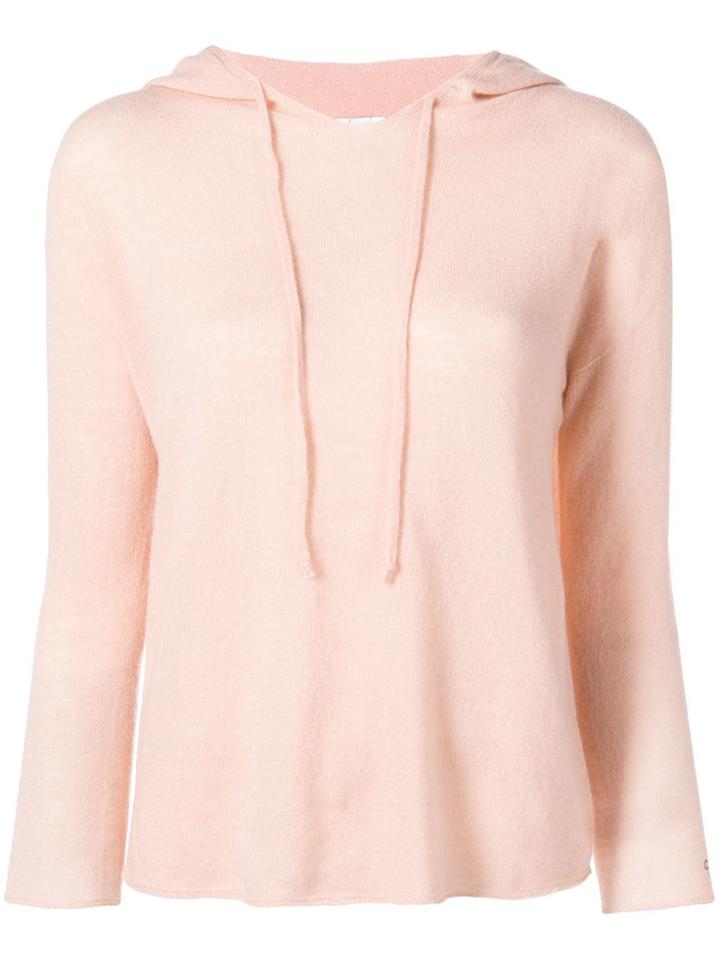 Pinko Hooded Knitted Top