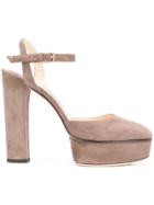 Jimmy Choo Maple Pumps - Brown