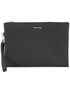 Anine Bing Reese Clutch - Black