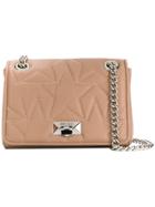 Jimmy Choo Helia Shoulder Bag - Pink