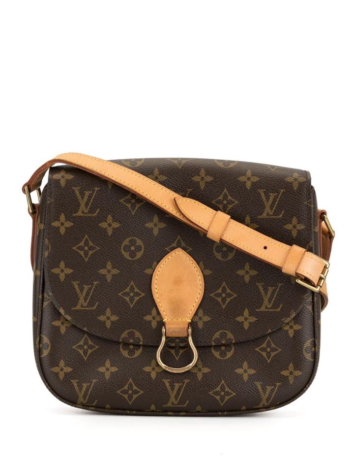 Louis Vuitton Pre-owned Saint Cloud Gm Shoulder Bag - Brown