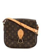 Louis Vuitton Pre-owned Saint Cloud Gm Shoulder Bag - Brown