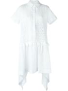 Antonio Marras Embroidered Shirt Dress