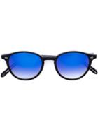 Garrett Leight Pacific Sunglassses, Women's, Black, Plastic/acetate