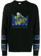 Kenzo Kenzo Mountain Knitted Sweater - Black