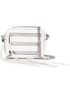 Rebecca Minkoff - Zipped Shoulder Bag - Women - Leather - One Size, White, Leather