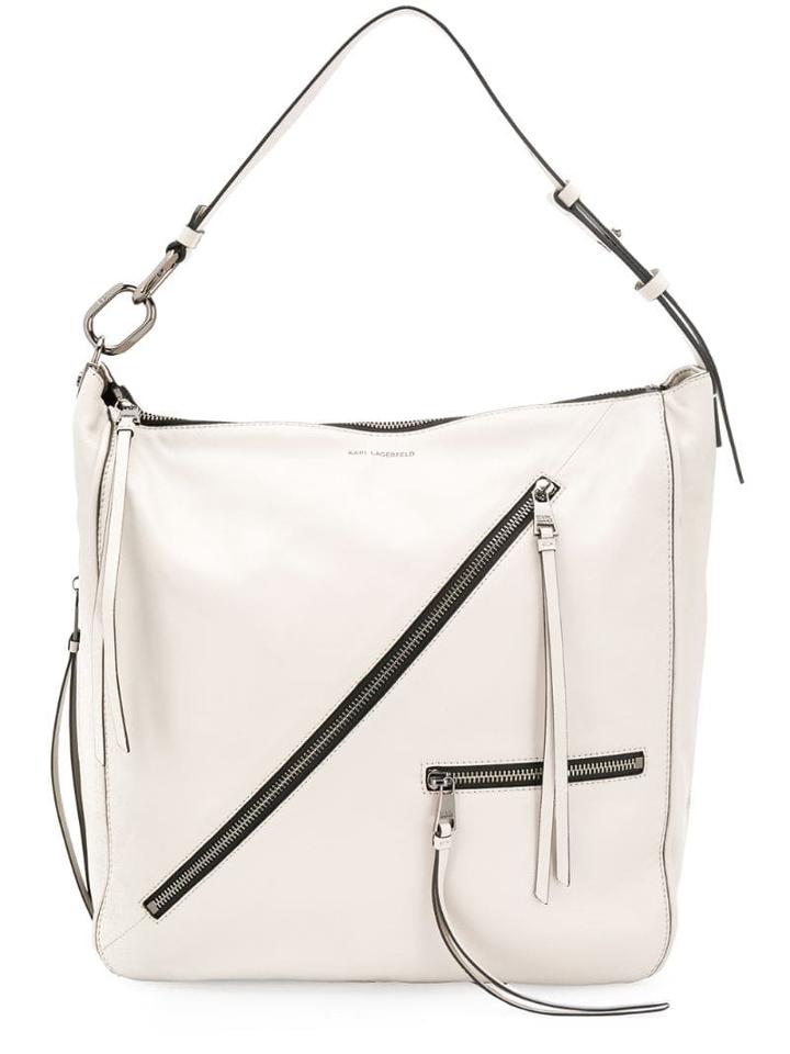 Karl Lagerfeld K/odina Hobo Tote - Neutrals