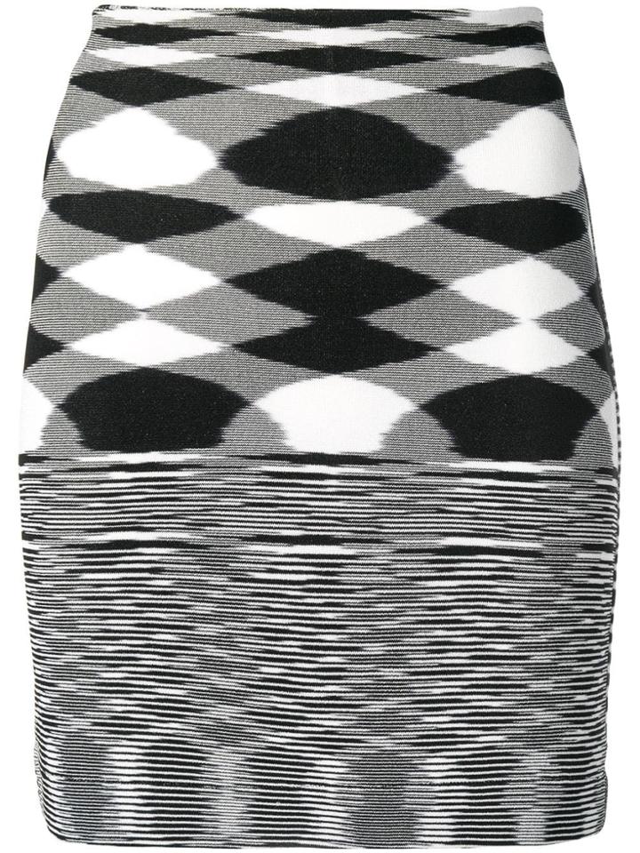 Missoni Woven Patterned Skirt - Black