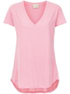 Andrea Bogosian V-neck T-shirt - Pink & Purple