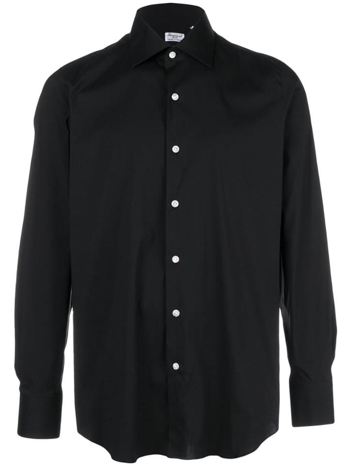 Finamore 1925 Napoli Milano Shirt - Black