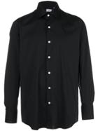 Finamore 1925 Napoli Milano Shirt - Black