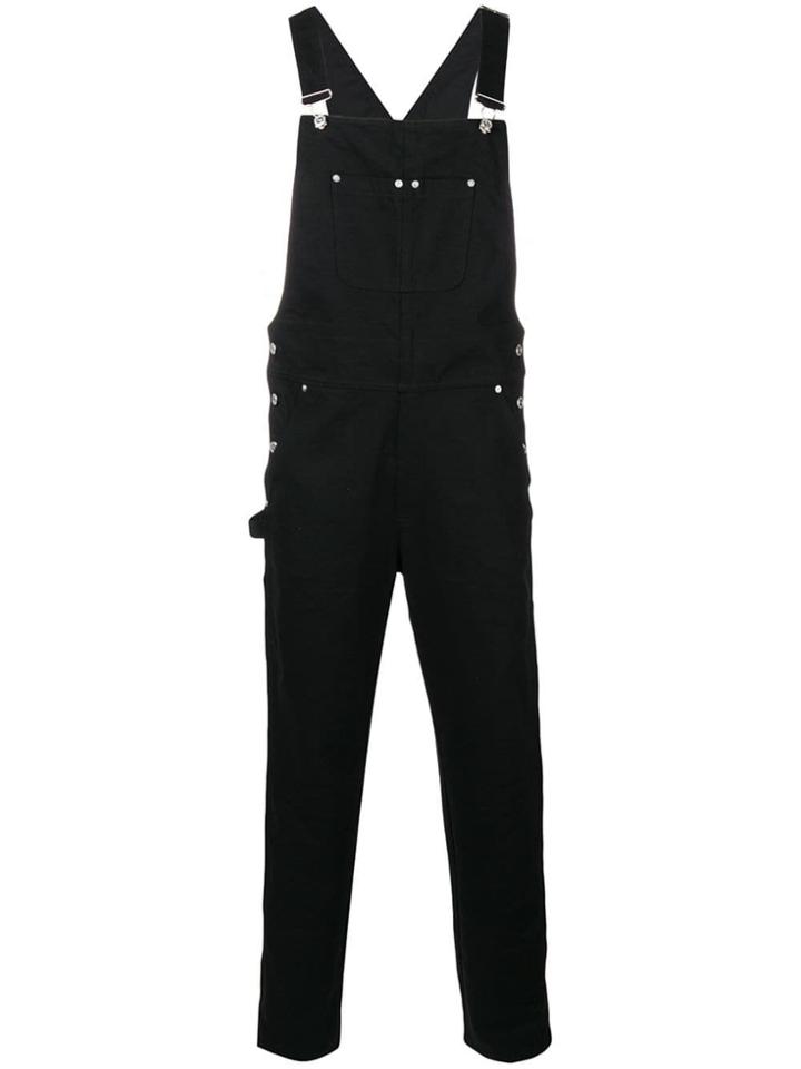 A.p.c. Denim Overalls - Black